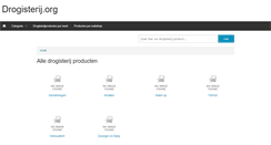 Desktop Screenshot of drogisterij.org